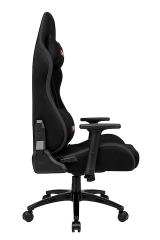 Ghost Model 180 Yatan, Kumaş Oyuncu Koltuğu Siyah