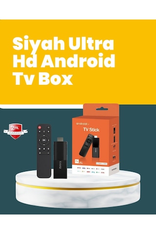 Hepsi Android Tv Stick Wifi Ve Bluetooth Bağlantılı Najmaddin