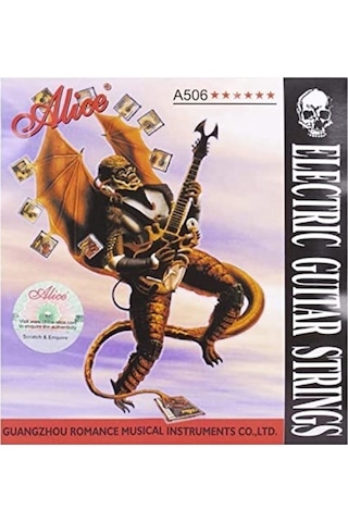 Alice A506L Elektro Gitar Teli Alice A506L Elektro Gitar Teli