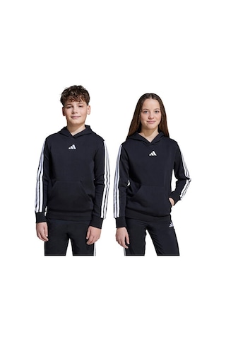 Adidas J 3s Fl Hd 225 Çocuk Günlük Sweatshirt Jn2416 Siyah