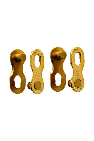Kmc Zincir Pimi Missinglink 11vites 5.65mm Gold İki Adet Siyah