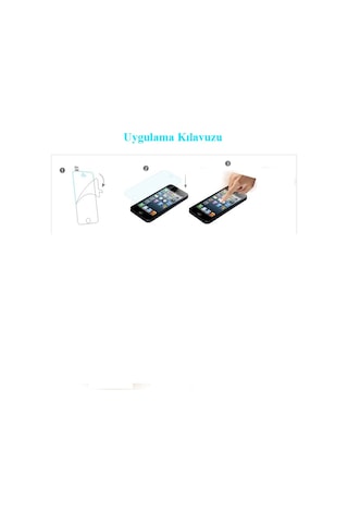 Apple Uyumlu iPhone 8 Plus Temperli Kırılmaz Cam Ekran Koruyucu (270510039)