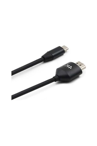 Novahub Usb Type-c'den Hdmı'ye 4k Uyumlu 2m Dönüştürücü Kablo, Jw332, Siyah, 40x25x10mm, Type-c Cihazlar İçin
