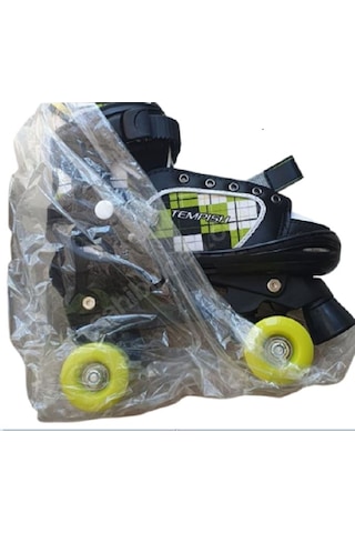 Tempish Verso Roller Ayarlanabilir Çocuk Pateni 34-37 Vitrin Ürün Siyah - Yeşil