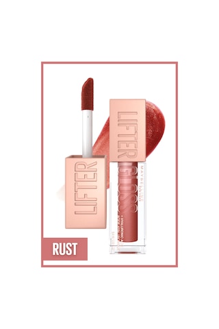Maybelline New York Lifter Gloss Nemlendirici Dudak Parlatıcısı 016 Rust