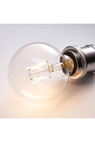 Ikea Lunnom Led Ampul E27, Işık Rengi: Sıcak Işık 2200 Kelvin , 150 Lm 1 Adet