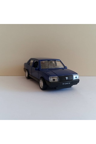 Çek Bırak Tofaş Şahin Metal Model Araç Mavi