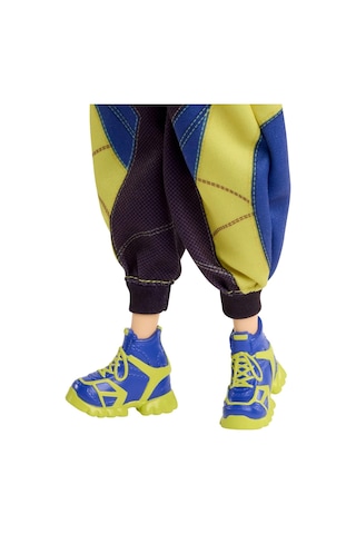Kpop Demon Hunters Huntr/x Zoey Mattel Hareketli Bebek Spirit Blades Aksesuarlı 30 Cm