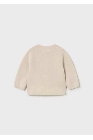 Kız Bebek Örgü Hırka 1305 Bej