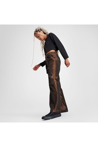 Converse Classic Kadın Kahverengi Kargo Pantolon