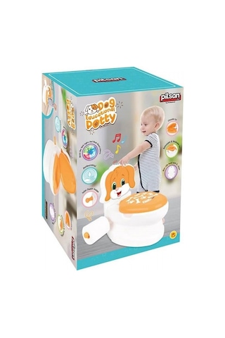 Pilsan Eğitici Köpek Klozet Lazımlık -  07-562 Turuncu