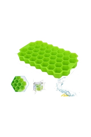 Büro Ev Ofis Buzdolabı İçin 37bölme Silikon Buzluk Petek Tipi Buz Kalıbı Diğer