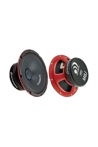 Mobass Ms-m8j 20 Cm Midrange 400 W Max Power 150 W Rms Power