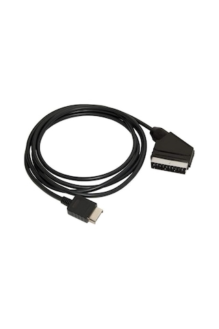 4833 Ps2 Av Rgb Tv Scart Çevirici Dönüştürücü Bağlantı Kablosu