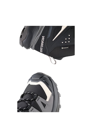 Salomon X Ultra 360 Mid Gtx / Ltr Mid Erkek & Kadın Outdoor Bot Su Geçirmez Trekking & Hiking Siyah - Bej