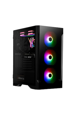 Gamdias Talos E2 Elite 750W 80+ Bronze ARGB Tempered Glass Bilgisayar Kasası