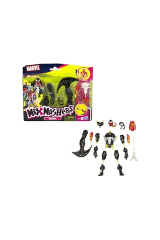 Hasbro Spiderman Mixmashers Deluxe Figür F9206 F9216 Venom