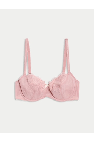 Marks & Spencer Jasmine Dantelli Destekli Sütyen T33002402 Pembe