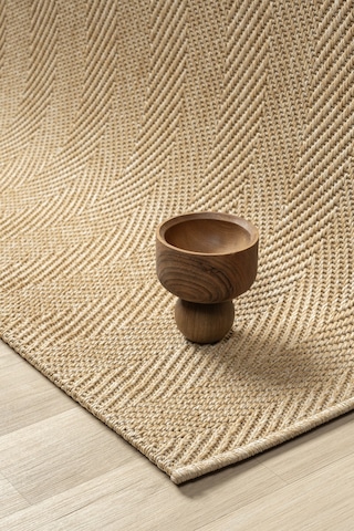 Mariesse Home Hav Toz Vermez Kolay Temizlenen Hasır Doku Sisal Halı Bombay 665-bej