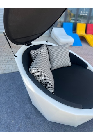 Polietilen Havuz - Plaj Locası Sunbed