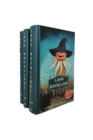 Lang Masallları Seti - 3 Kitap Takım