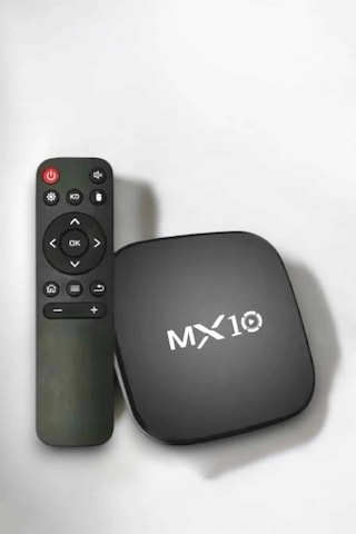 4k Tv Uyumlu Hd Çözünürlüklü Mx Box S 8 Gb - Htctduczmxboxs1