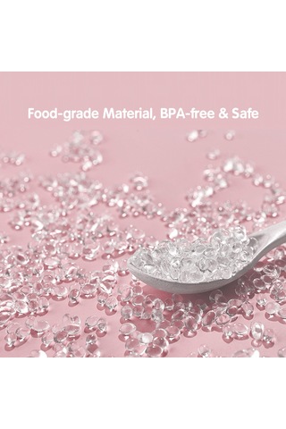 Youha Elektrikli Göğüs Pompası Yedek Aksesuarı, Ins Gen2 Giyilebilir Göğüs Pompası İçin 2 Adet Ördek Gagası Valfi Yumuşak Gıda Sınıfı Silikon İçerir