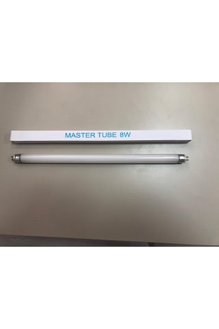 4 Adet 8w Floresan Lamba Beyaz Işık 30cm