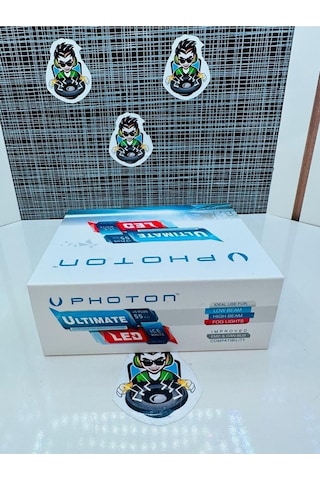 Ahmet Otomotiv Photon Ultimate H1 Led Headlıght 9500 Lumens 5 Plus