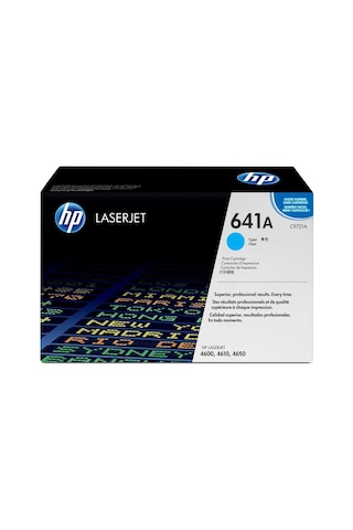 Hp 641A-C9721A Mavi Toner