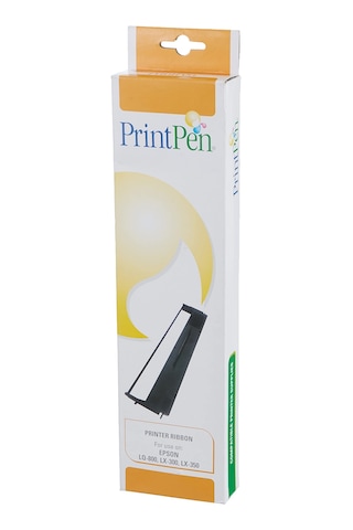 Printpen Epson Lq-800 & Lx-300,350 Siyah Muadil Nokta Vuruşlu Yazıcı Şeridi