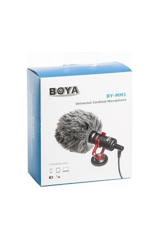 Boya By Mm1 Condenser Shotgun Mikrofon
