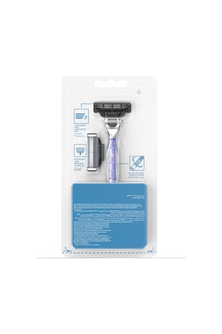 Gillette Mach3 Start Tıraş Makinesi + Yedek Başlık 2'li