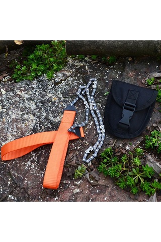 Suntek Katlanır Cep Testere Çift Taraflı 40'' 103cm El Turuncu