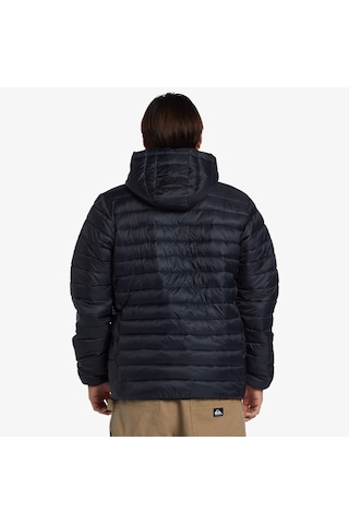 Quiksilver Scaly Insulated Erkek Siyah Mont Eqyjk04158 Siyah