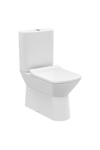 Creavit Nova Rim-Off Kanalsız Duvara Dayalı Klozet Seti 4 Parça