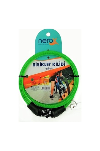 Nerox Bisiklet Kilidi Şifreli Nrx-1117 65 Cm Diğer