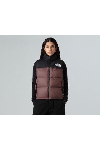 The North Face W 1996 Retro Nuptse Vest Kadın Outdoor Yeleği Nf0a3xepcaı1 Gri Gri