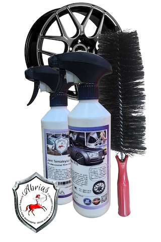 Jant Temizleyici Ve Parlatıcı Pro 500ml - Jant Temizleme Fırçası