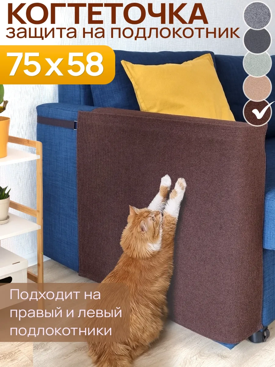 Aseliadia Kedi Kolonu İçin Kol Dayaması Tırnak Törpüleme 75x58 Cm 266909846