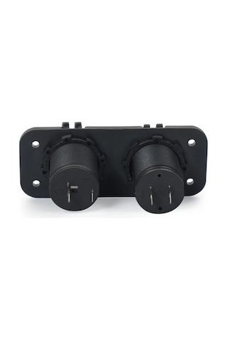 Usb Ve Şarj Soketi - 12V Tekne Karavan Usb Şarj