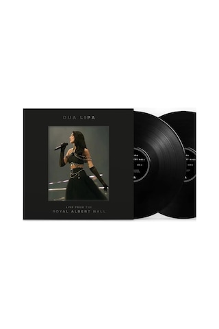 Dua Lipa - Live From Royal Albert Hall - Plak