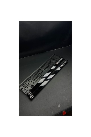 Lux Kişiye Özel Volvo Pleksi Takmatik Plakalık - 582208197