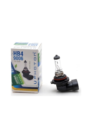 Hb4 9006 Oto Ampul 12V 55W Halojen Photon Ph5596Ll