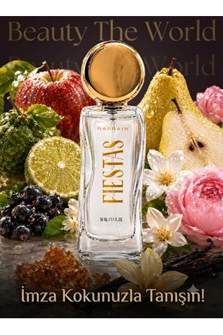 Rabrain Fiestas Kadın Parfüm EDP 50 ML