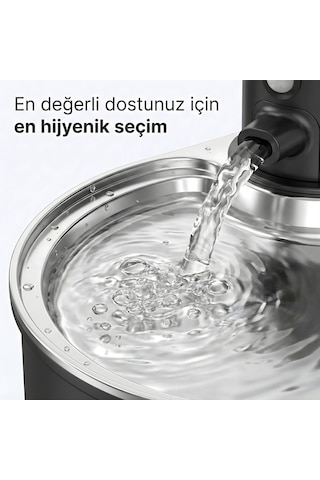 Neutron Akıllı Su Kabı, Evcil Hayvan Su Kabı, Otomatik Su Çeşmesi