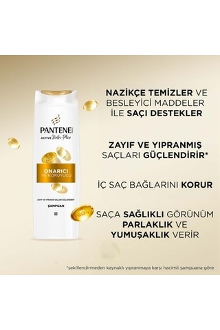 Koruyucu Ve Onarıcı Etkili Şampuan, 625 Ml