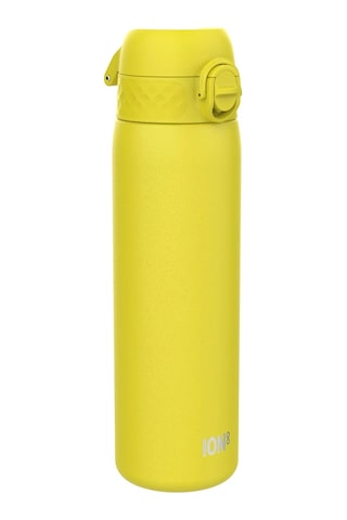 Ion8 - İnce Su Termosu - Sarı - 500 Ml - Sızdırmaz