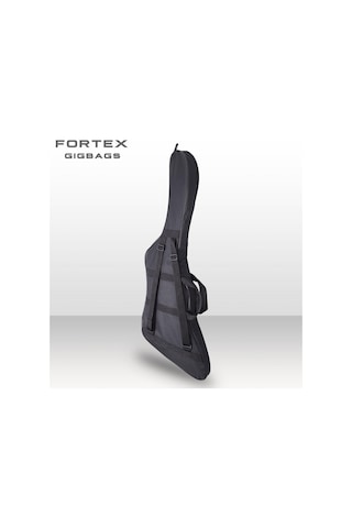 Fortex 300 Serisi Explorer - Rr - Rhodes Kasa Elektro Gitar Kılıfı Siyah