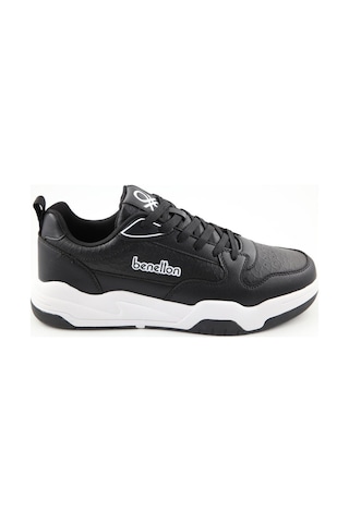 United Colors Of Benetton Bnl-11505 Siyah Erkek Sneakers Siyah
